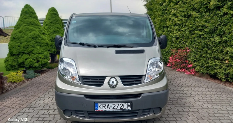 Renault Trafic cena 51990 przebieg: 197500, rok produkcji 2011 z Prabuty małe 436